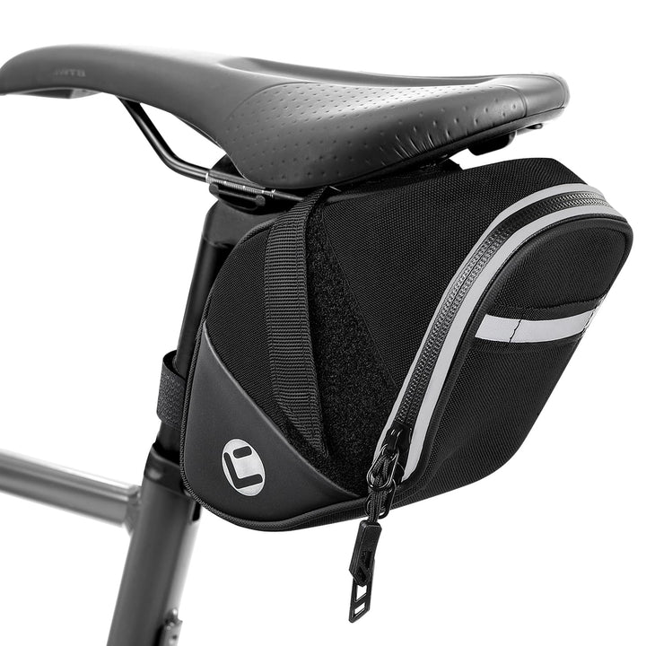 Fahrrad Satteltasche, Wasserfest und reflektierende Outdoor Satteltaschen für Fahrrad, 1.5L Leichte