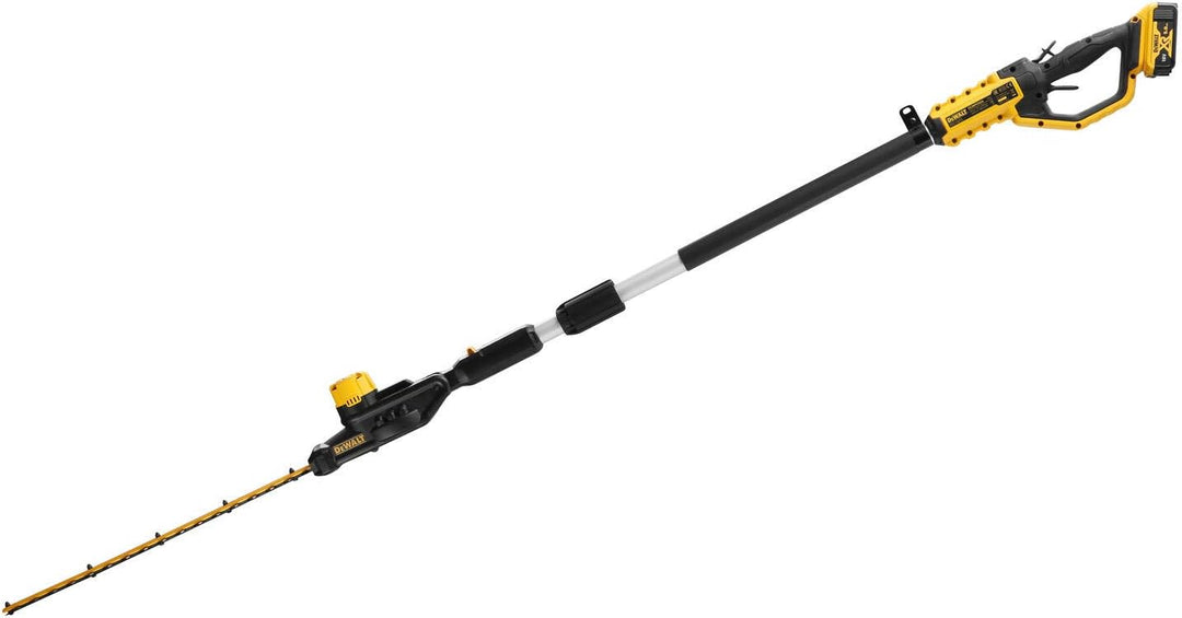 DEWALT Cortasetos de pÚrtiga XR 18V con 1, Multicolor, Avec batterie Avec batterie Einzigartig, Avec