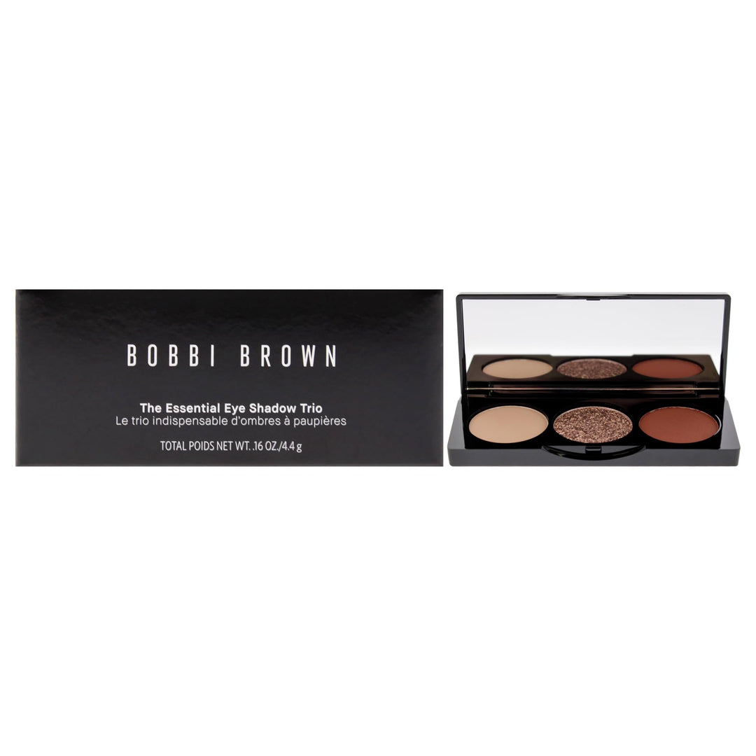 The Essential Eye Shadow Trio – Smokey Plum by Bobbi Brown for Women – 0,16 oz Eye Shadow Cranberry
