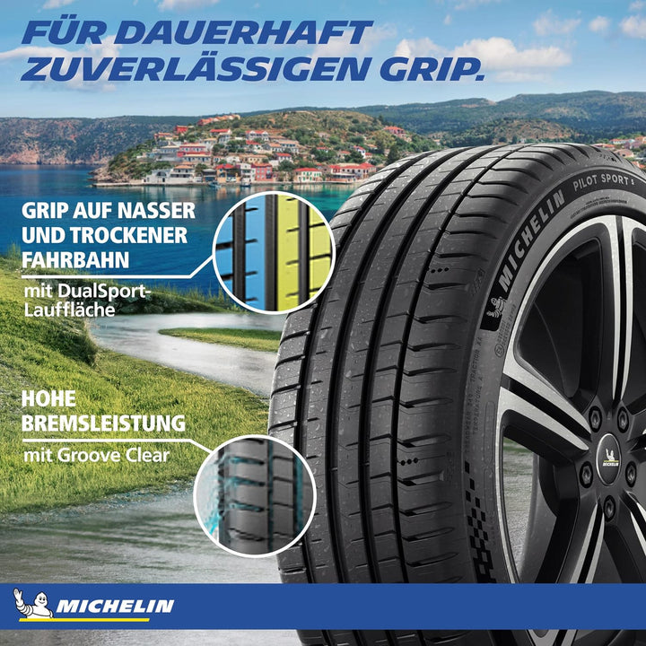 Reifen Sommer Michelin PILOT SPORT 5 225/45 ZR19 (96Y) XL, 225/45 ZR19 (96Y) XL