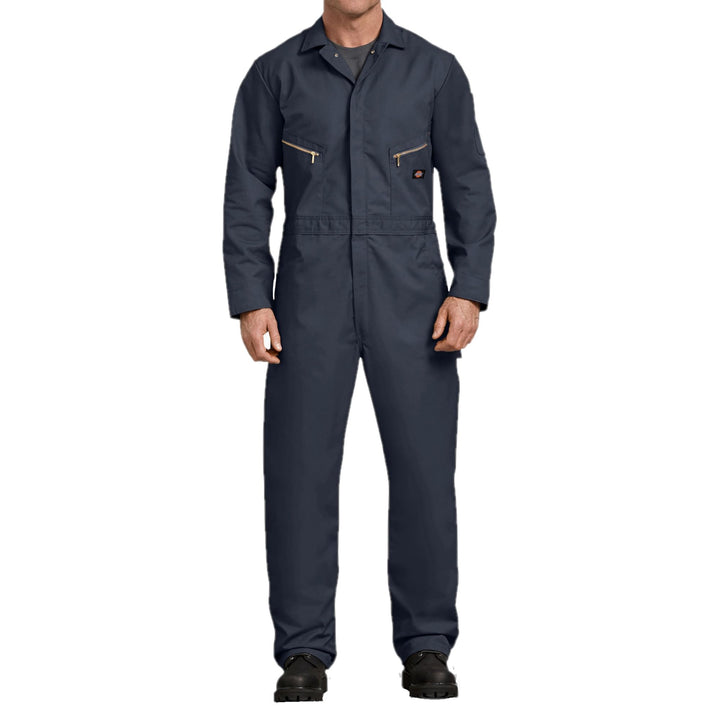Dickies Herren Deluxe-Overall Arbeitsschutzanzug S Dark Navy V1, S Dark Navy V1