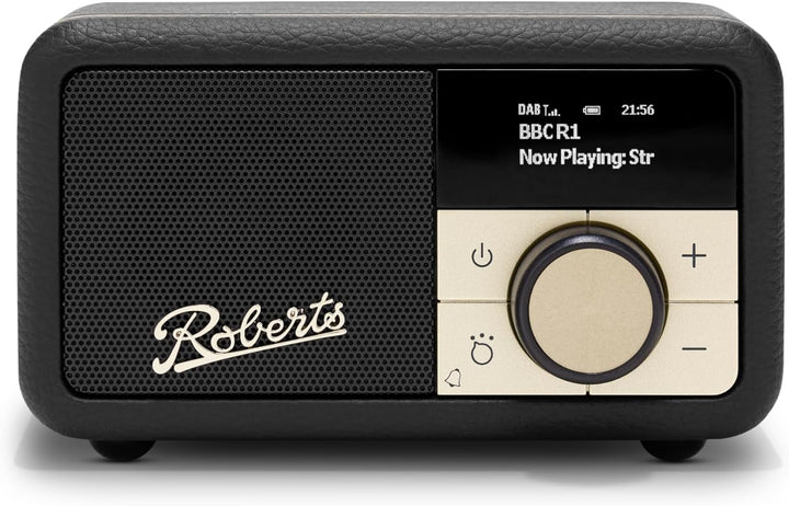 Roberts Revival Petite 2 DAB+/FM/Bluetooth Radio Black, Black