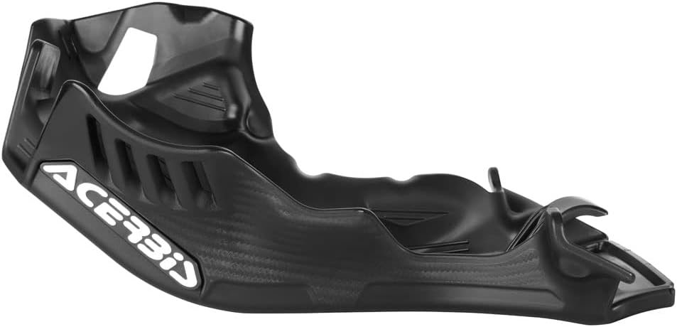 Acerbis Motorschutzplatte Schwarz