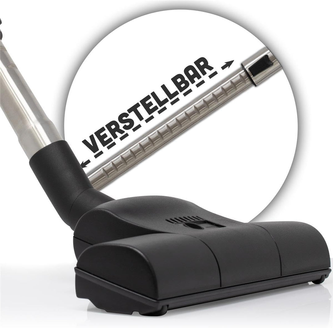 FixedByU Universal Staubsaugerrohr für 35mm Anschlüsse | Teleskop Staubsauger Rohr als Ersatzteil pa