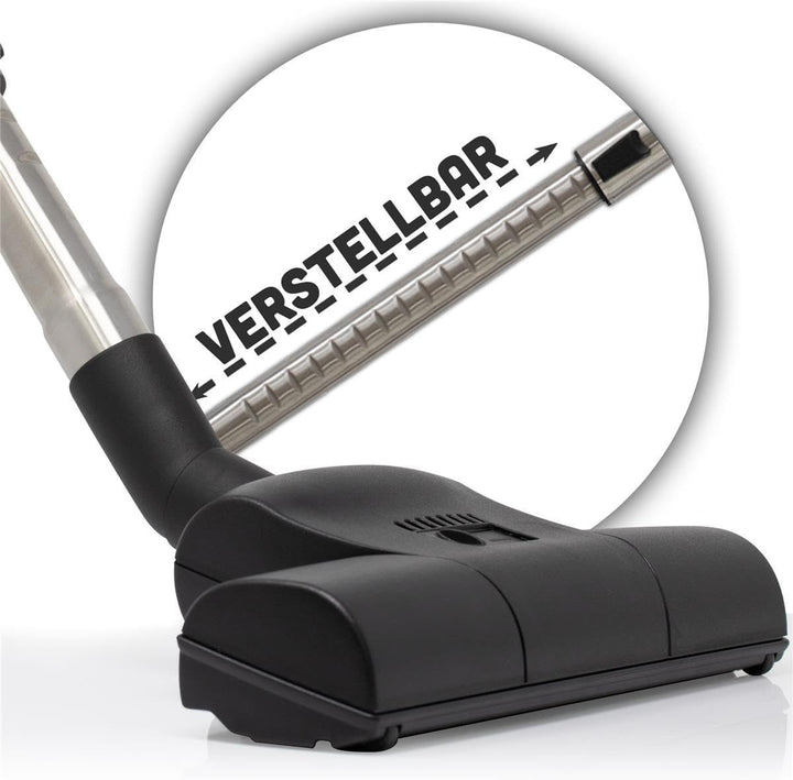 FixedByU Universal Staubsaugerrohr für 35mm Anschlüsse | Teleskop Staubsauger Rohr als Ersatzteil pa