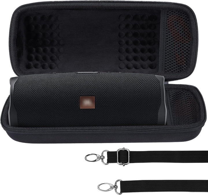 Lebakort Hart Reise Schutz Hülle Etui Tasche für JBL Charge 5 Charge 4 Bluetooth Wasserdichter Porta