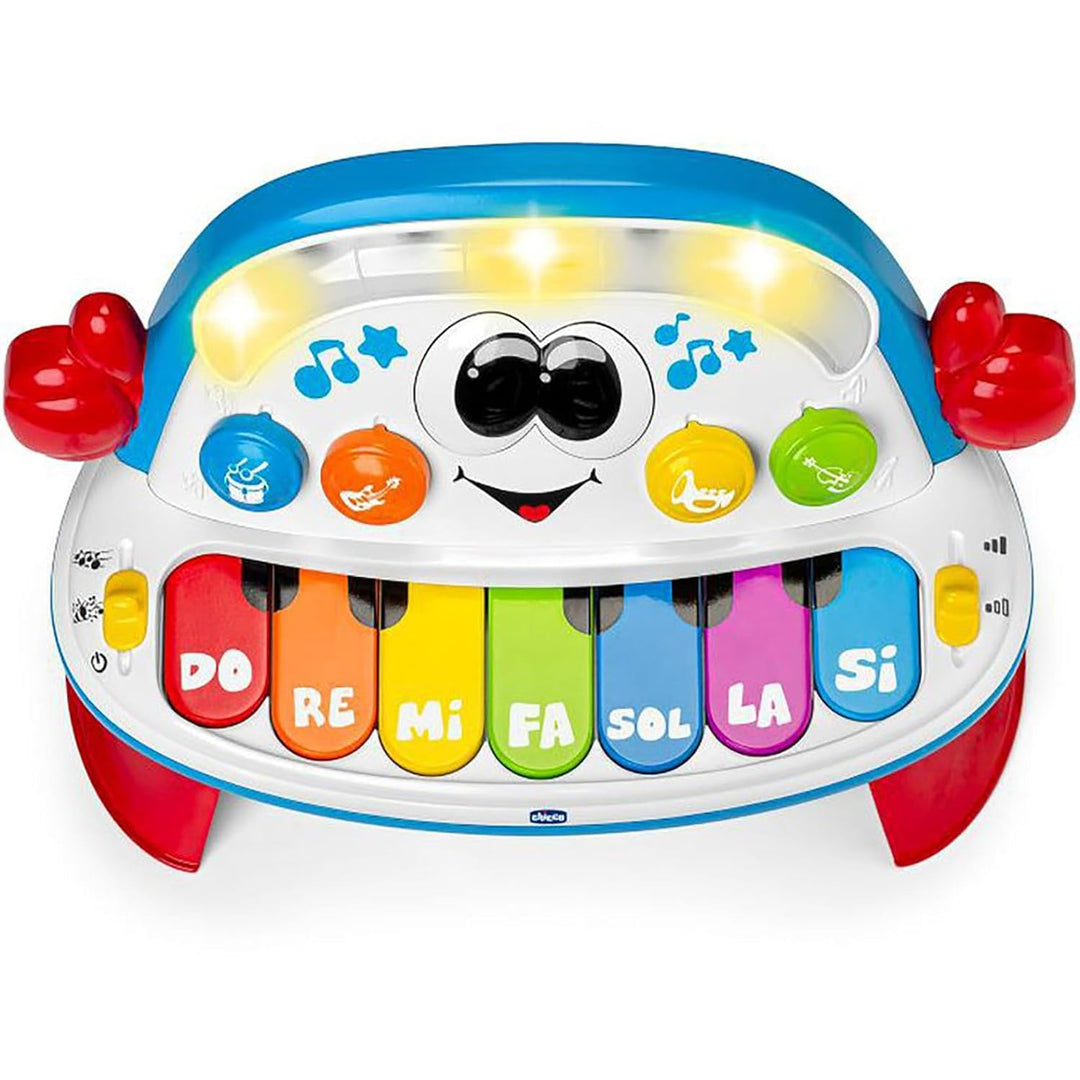 Chicco Funky Piano Orchester, Musikspielzeug, elektronisch, Alter 1-4 Jahre Funky das Piano, Funky d