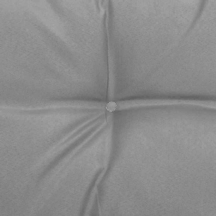 vidaXL Garten Mittelsofa mit Grauen Kissen, Modular Gartenmöbel, Sofa Lounge Sessel für Garten Terra