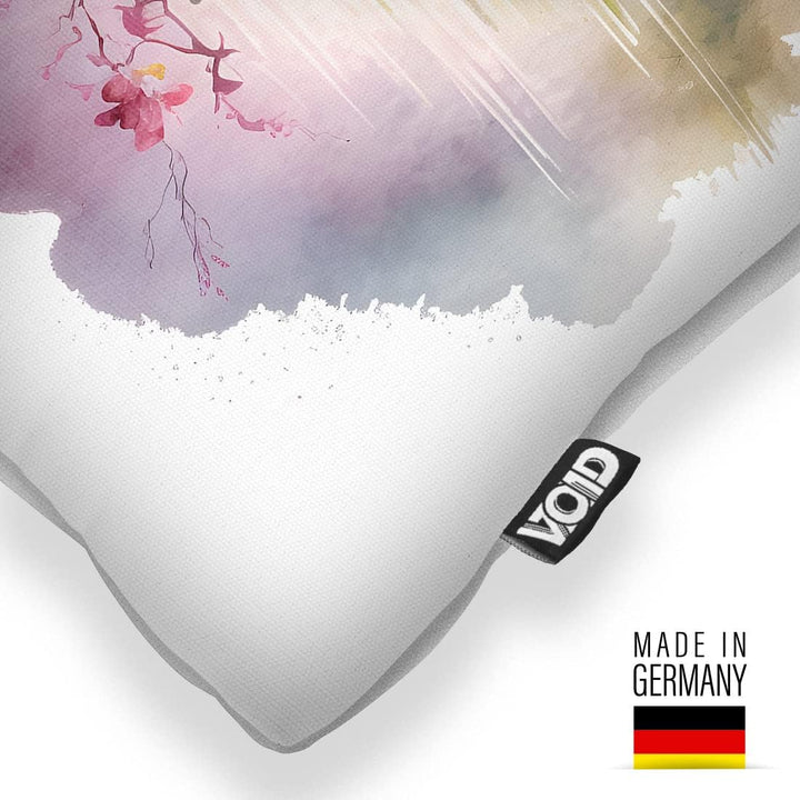 VOID Blumendekor Kreuz Karfreitag Kissenhülle Polyester Zierkissen Couchkissen Ostern Osterdeko Deko