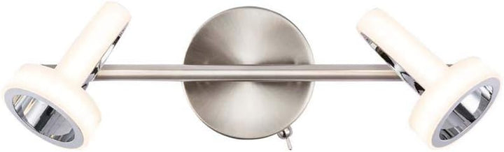 Globo LED-Strahler Rodrik, Nickel