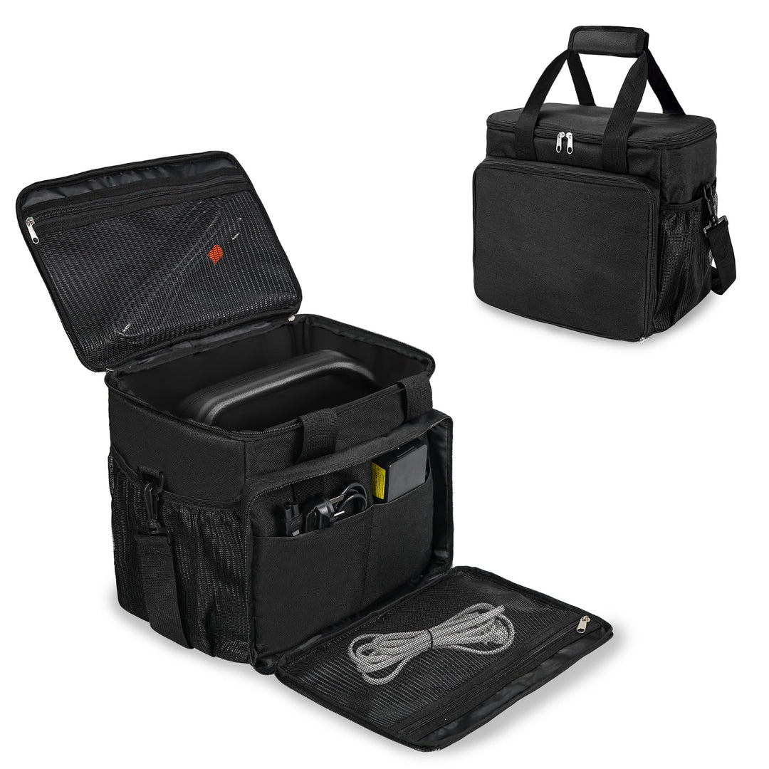 Porch Shield Tragbare Kraftstation Tragetasche für Jackery Solar Generator Explorer 500, Generatorta