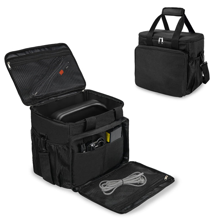Porch Shield Tragbare Kraftstation Tragetasche für Jackery Solar Generator Explorer 500, Generatorta