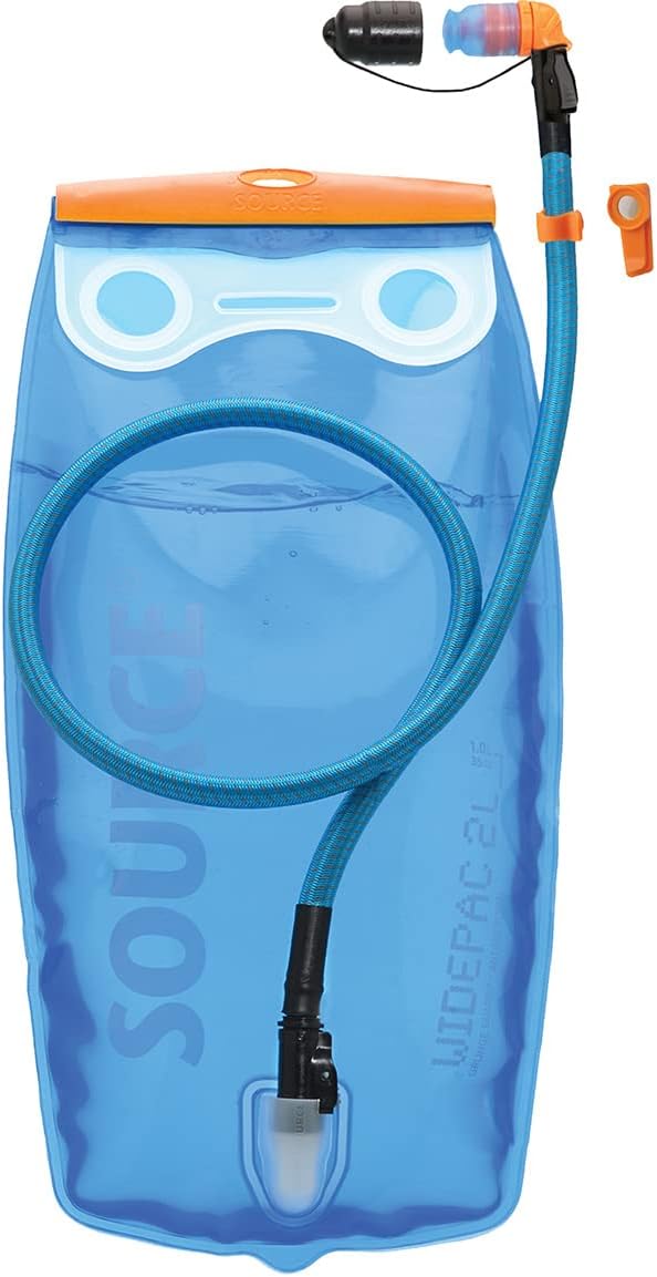 Source Premium Kit Trinkblase 2 Liter blau, 2 Liter blau