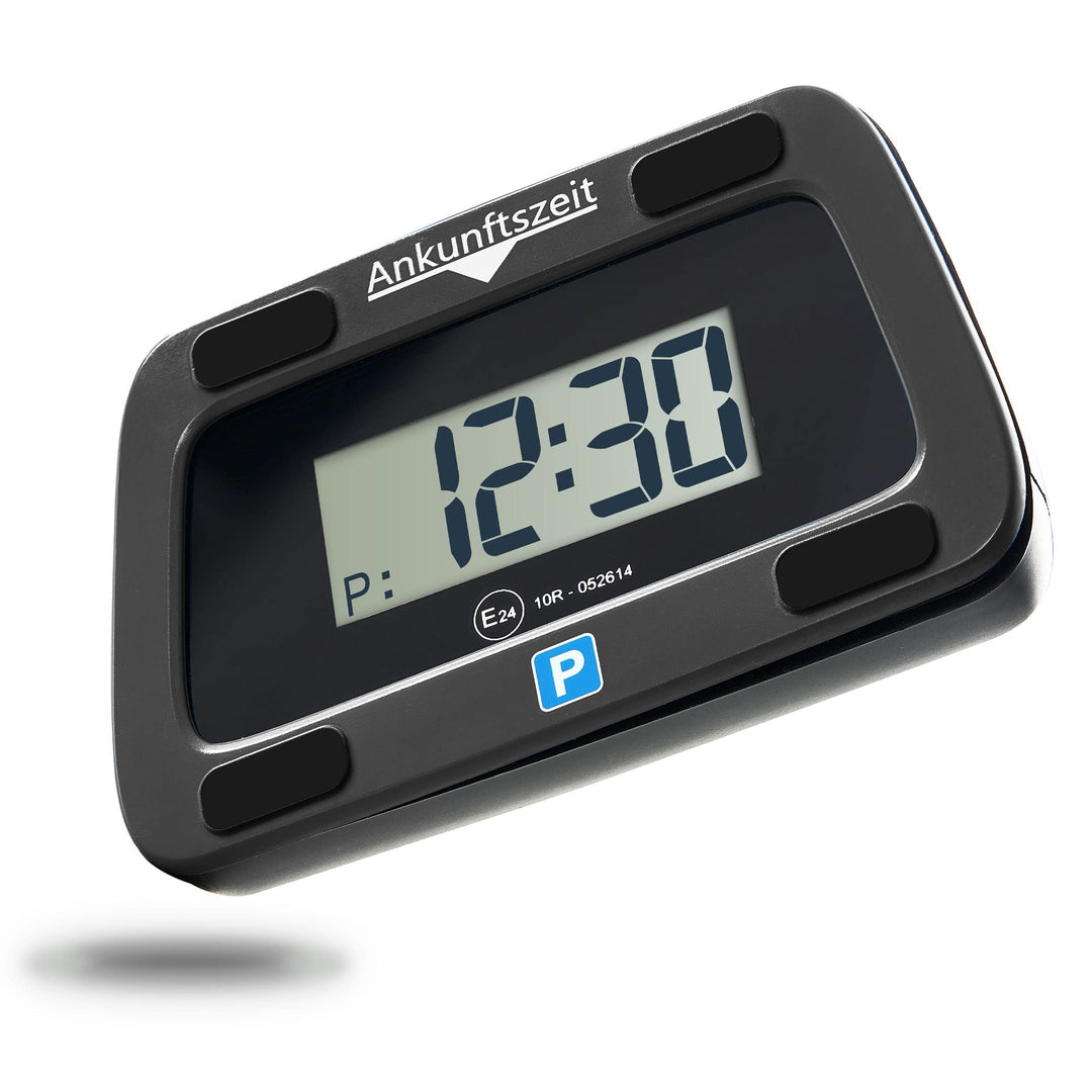 Parkwächter, Parkscheibe digital, elektronische Parkuhr, automatische digitale Parkscheibe gemäss St