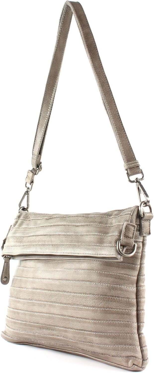 FREDsBRUDER Sternchen Umhängetasche 29 cm Light Grey
