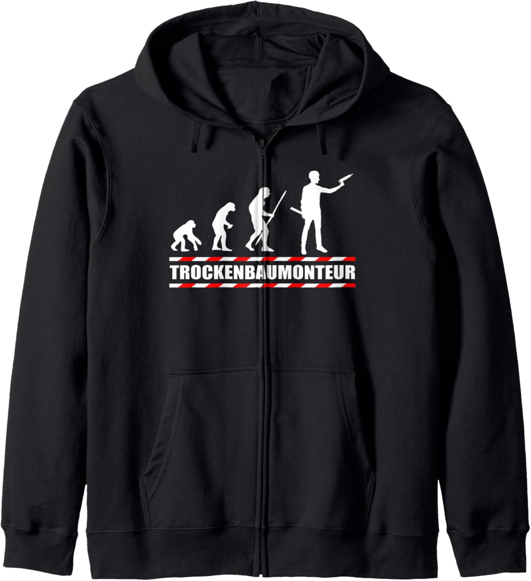 Trockenbau Trockenbauer Kapuzenjacke