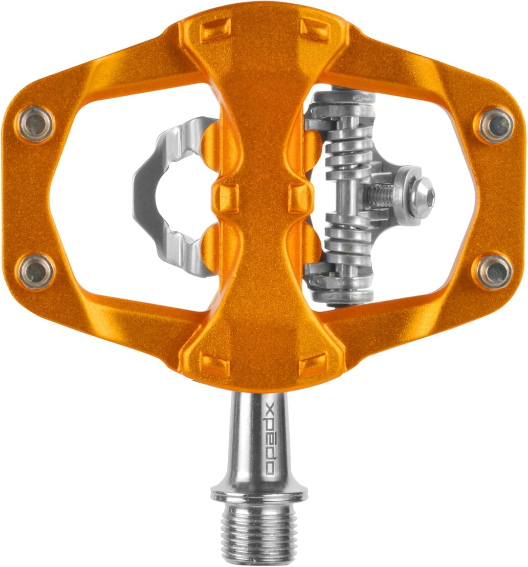 Xpedo Traverse Duo // MTB/Freeride-Pedal orange, orange