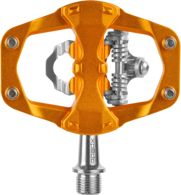 Xpedo Traverse Duo // MTB/Freeride-Pedal orange, orange