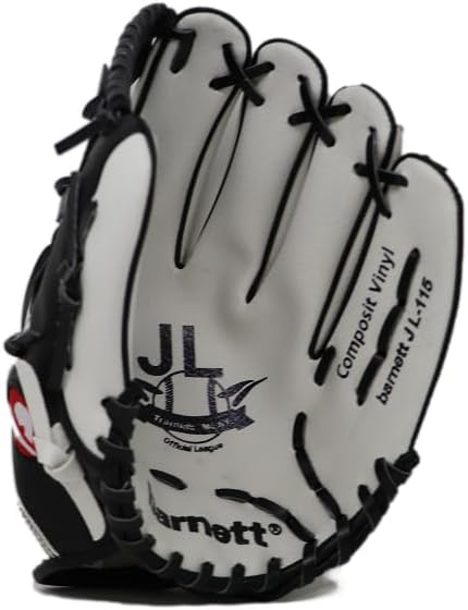 JL-115 – Baseball-Handschuh, Outfield Weiss, Weiss
