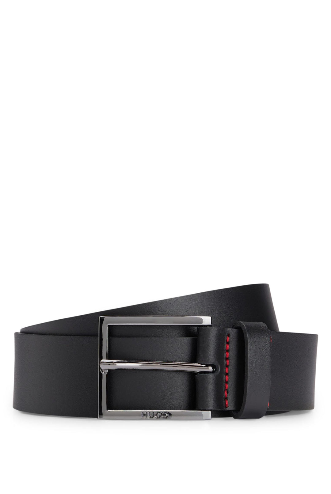 HUGO Herren Apparel_Belt 90 Black1, 90 Black1