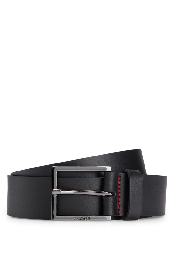 HUGO Herren Apparel_Belt 90 Black1, 90 Black1