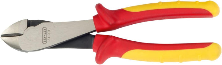 Stanley Fatmax Kraft-Seitenschneider VDE 0-84-004 (180mm Länge, einzeln bis 10.000 Volt getestet, op