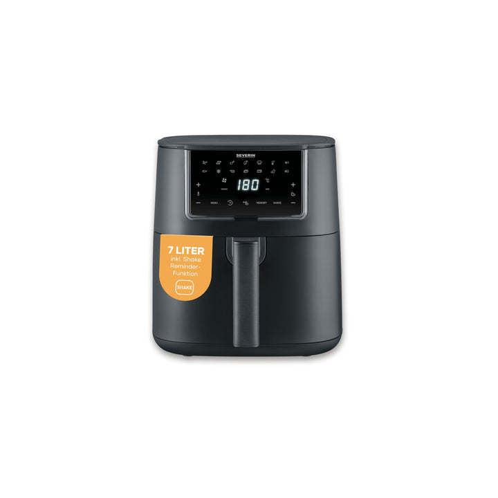 Severin Heissluftfritteuse Single XXL, 7L, 11 Automatik-Programme, Touch-Display, vielseitige Zubere