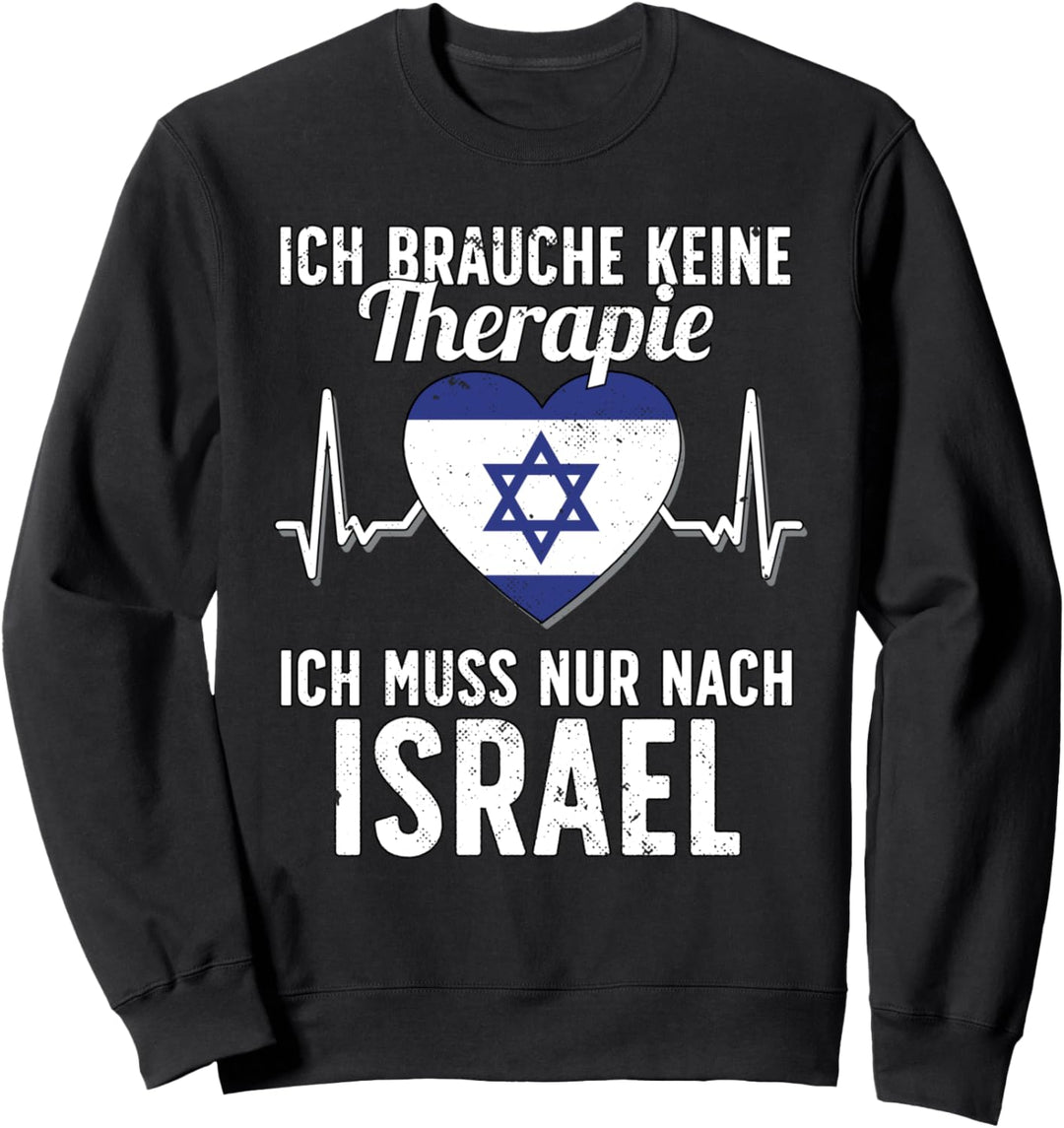 Israelische Flagge I Israel Urlaub I Israel Sweatshirt