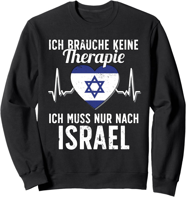 Israelische Flagge I Israel Urlaub I Israel Sweatshirt