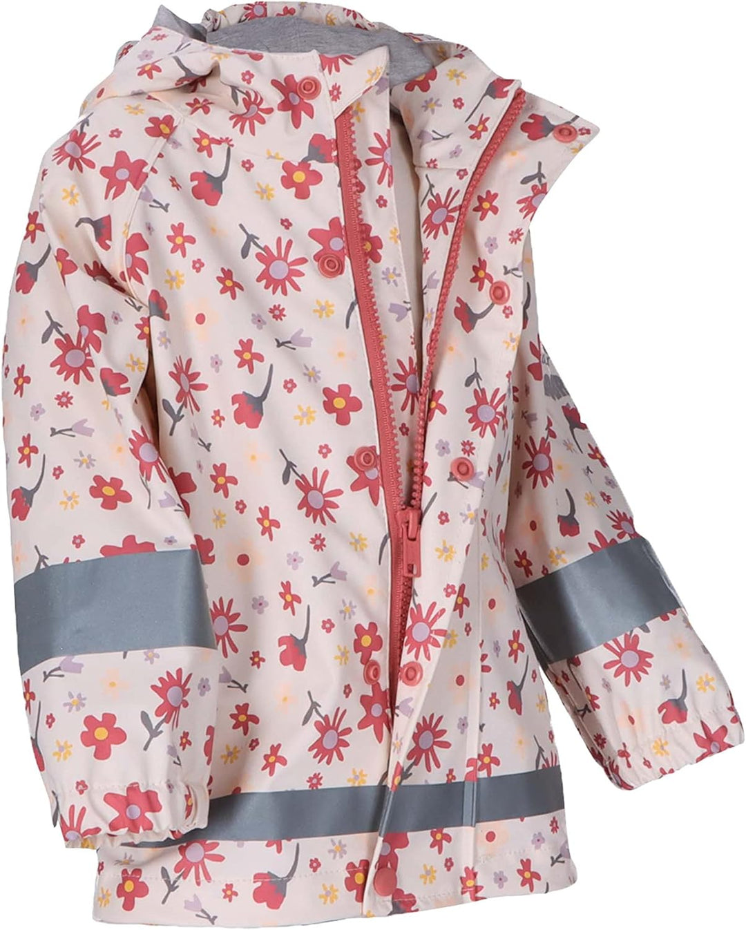 Sterntaler Baby Unisex Regenjacke Kinder Regenjacke Blumen - Regenjacke Kinder - Wasserdicht mit Rei