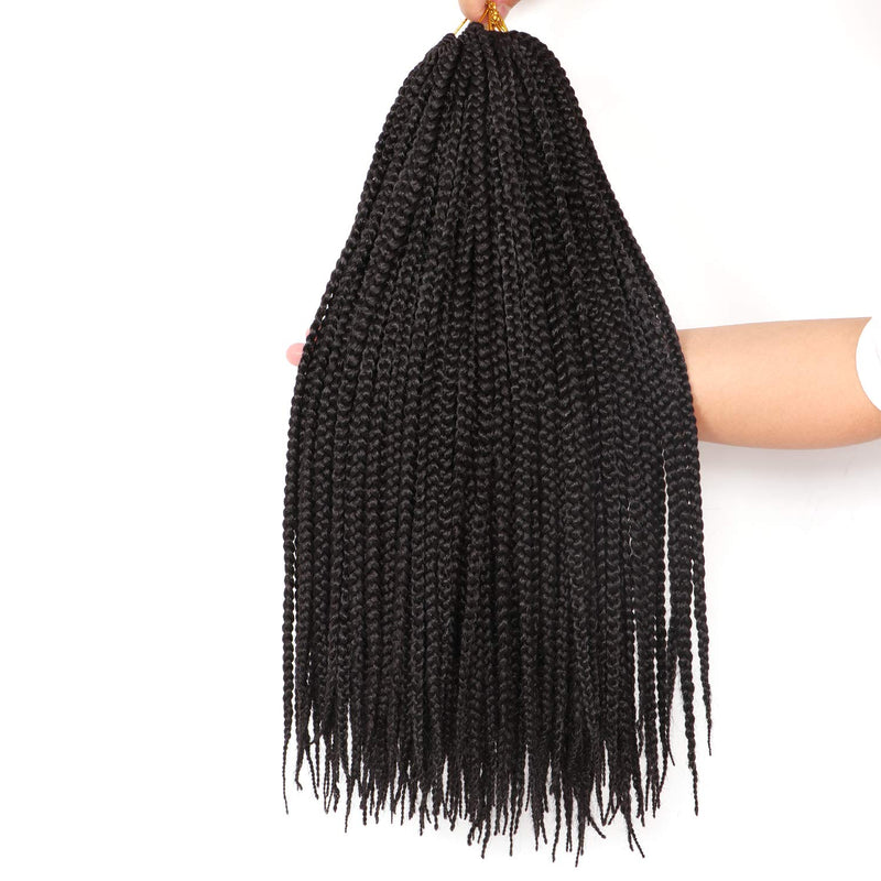 7Packs Box Braids Crochet Braids Hair Extensions Kanekalon Kunsthaar Crochet Hair Braids Haare Kunst
