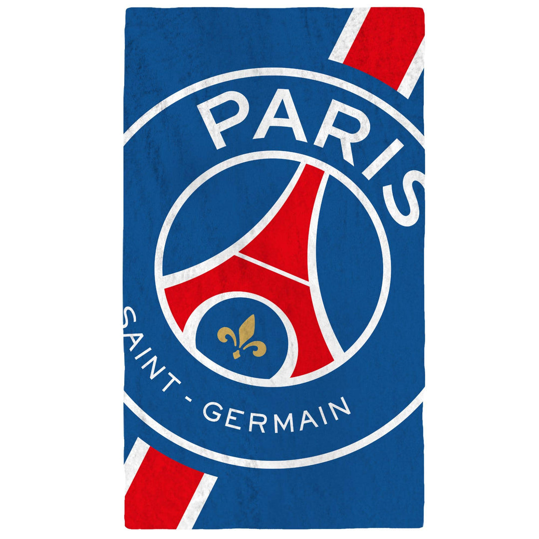 PSG Cropped Strandtuch 70X120 cm Blau