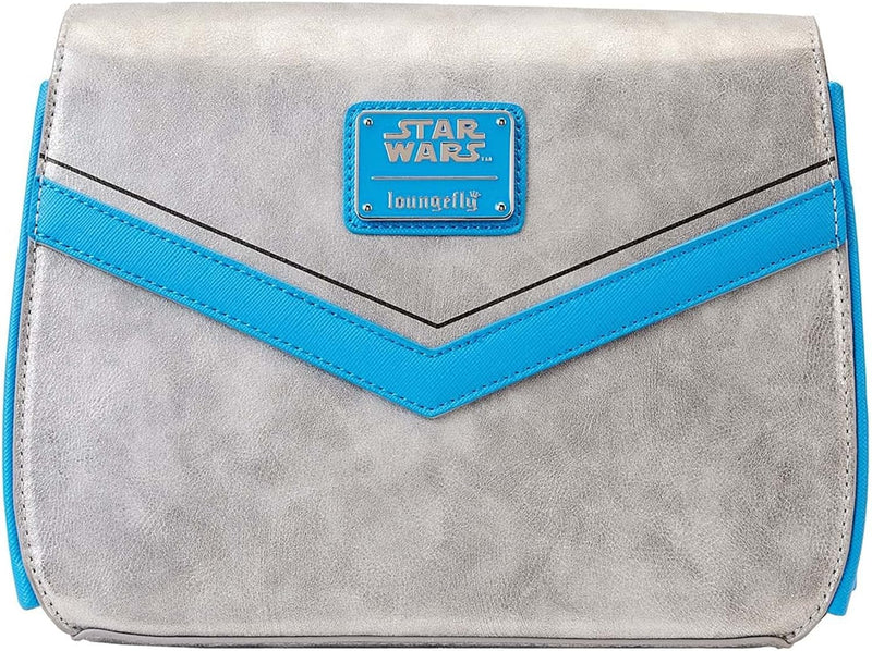 Loungefly Star Wars Jango Fett Chain Strap Crossbody Bag Einheitsgrösse, Einheitsgrösse