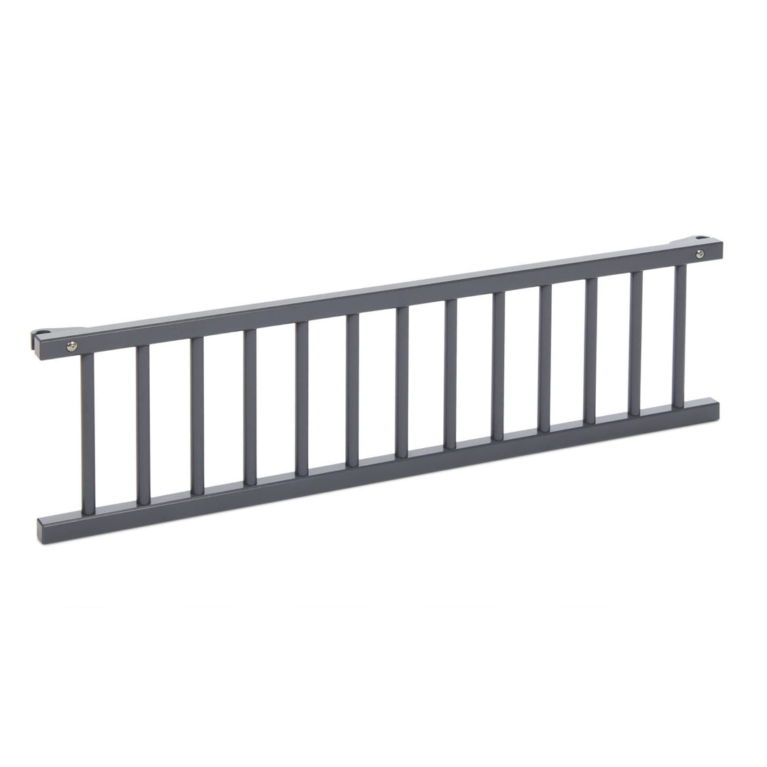babybay Verschlussgitter für Stubenwagennutzung passend für Modell Boxspring XXL, schiefergrau lacki