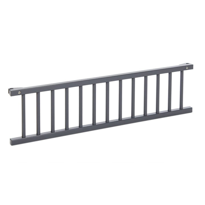 babybay Verschlussgitter für Stubenwagennutzung passend für Modell Boxspring XXL, schiefergrau lacki