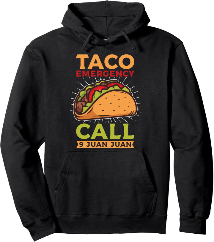 Fast Food Mexikanisches Essen Cinco De Mayo Lustiges Taco Pullover Hoodie