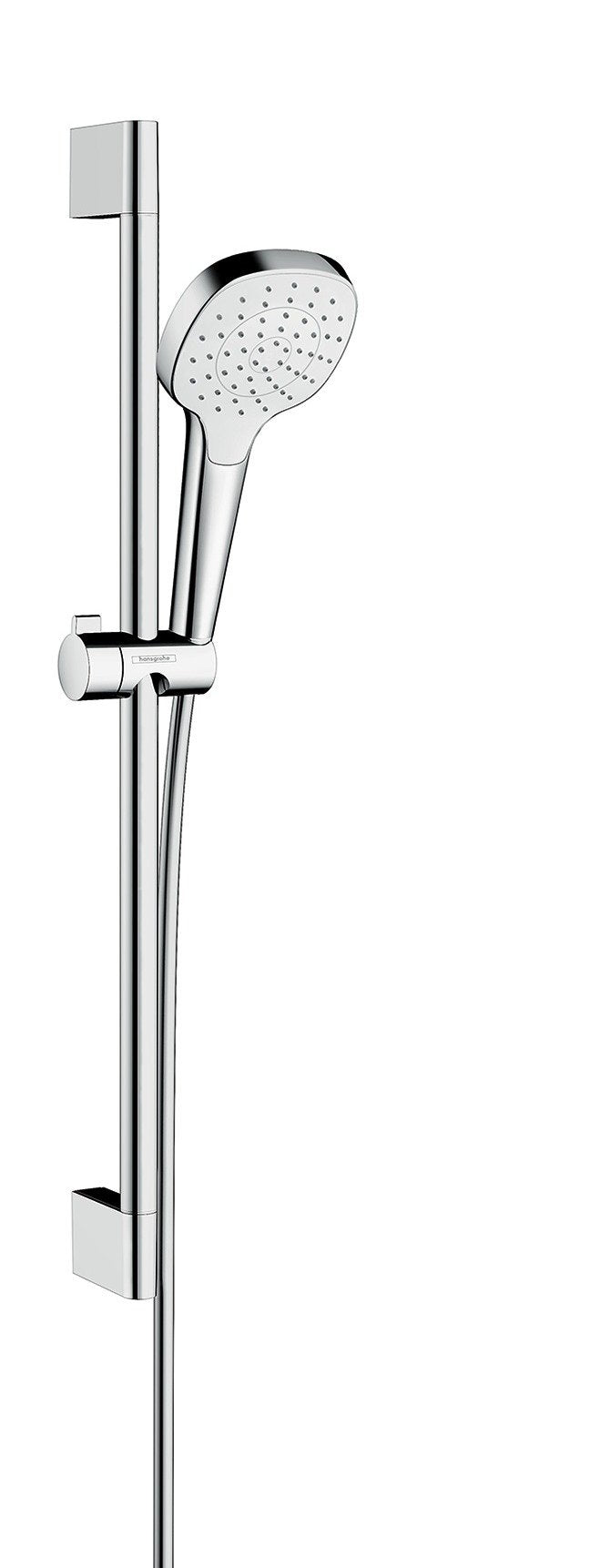 hansgrohe Croma Select E Duschset 0,65m, Weiss/Chrom 0,65m Set 1 Strahlart Weiss/Chrom, 0,65m Set 1