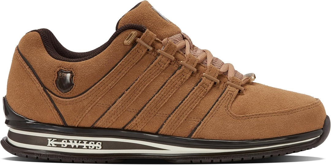 K-Swiss Herren Rinzler Sneaker 42 EU Braun, 42 EU Braun