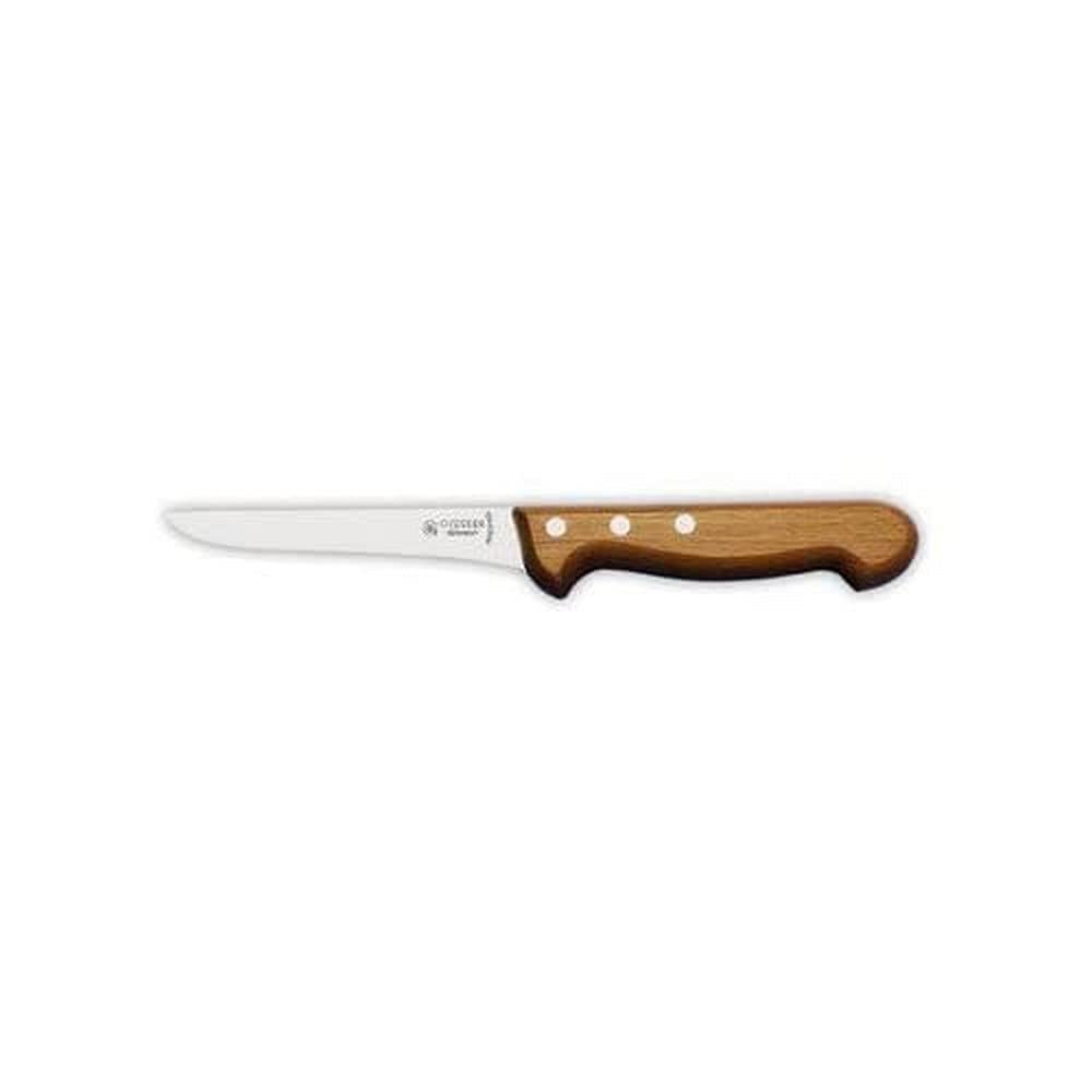 Giesser seit 1776 - Made in Germany - Polkmesser mit Holzgriff rutschfest Kotibe, 16 cm, rostfrei, s