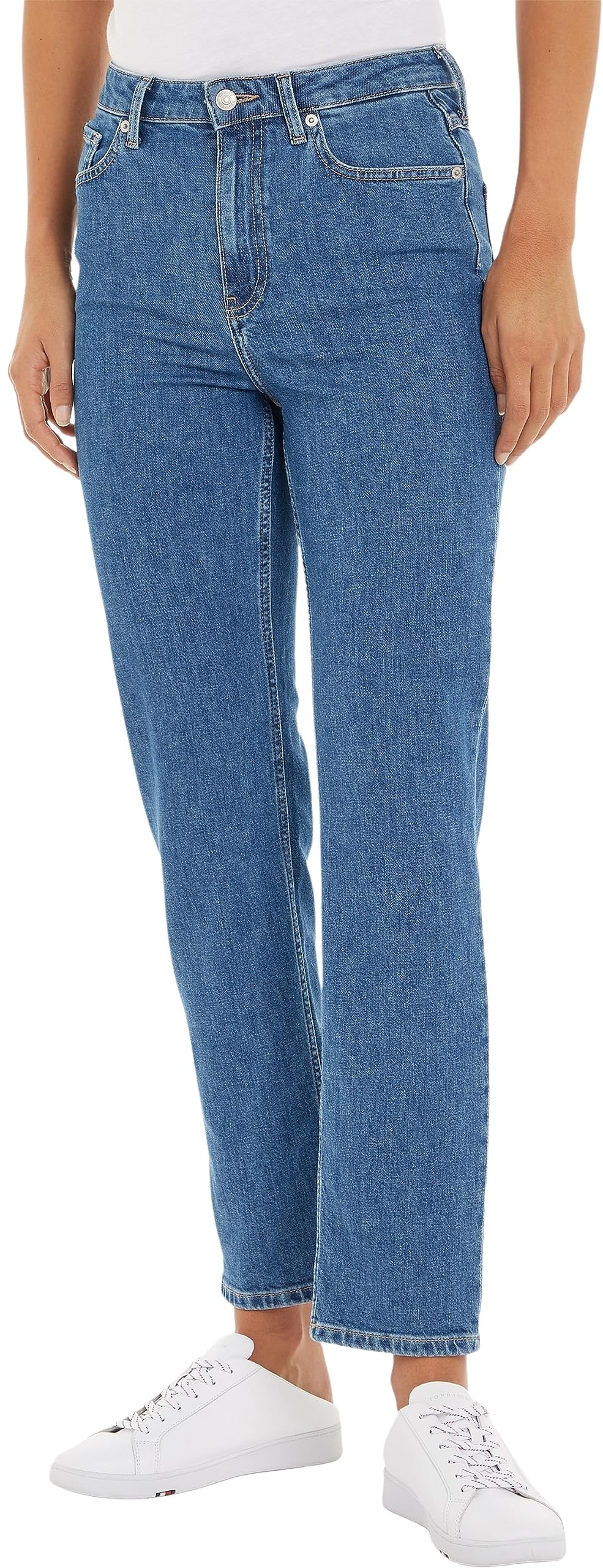 Tommy Hilfiger Damen Jeanshosen 33W / 30L Denim (Eve), 33W / 30L Denim (Eve)