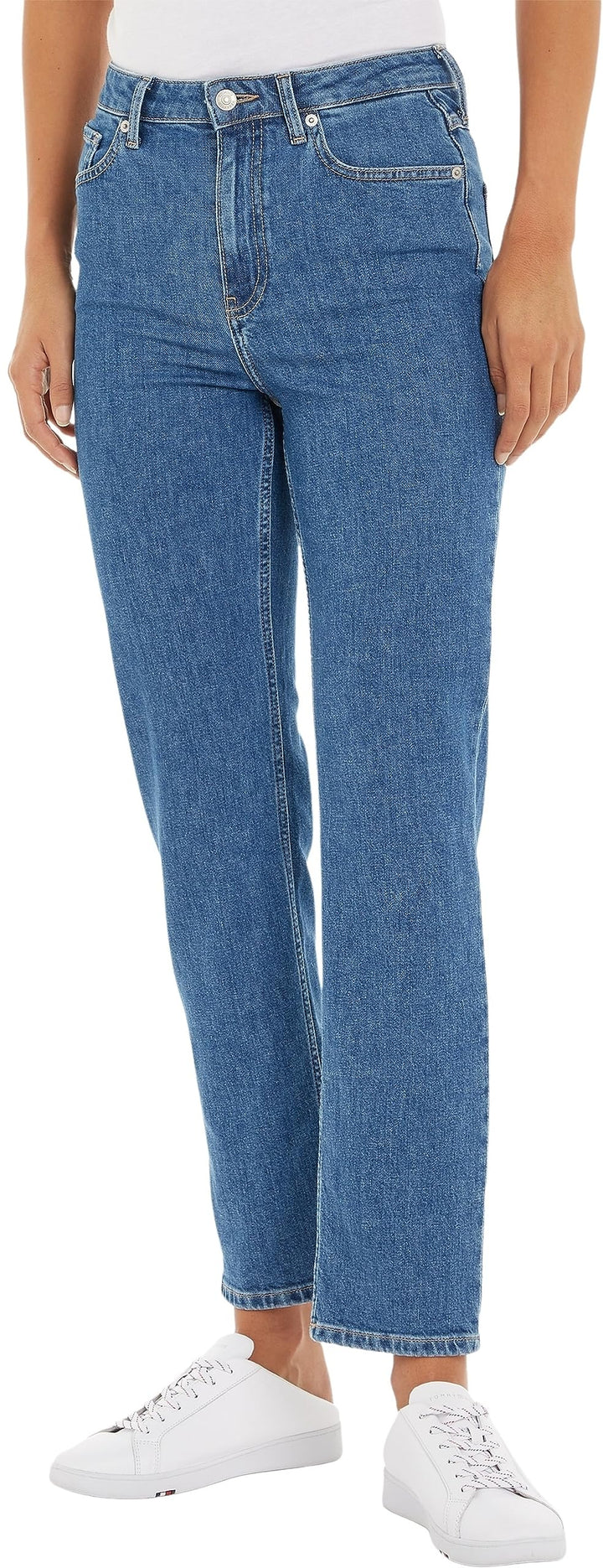 Tommy Hilfiger Damen Jeanshosen 33W / 30L Denim (Eve), 33W / 30L Denim (Eve)