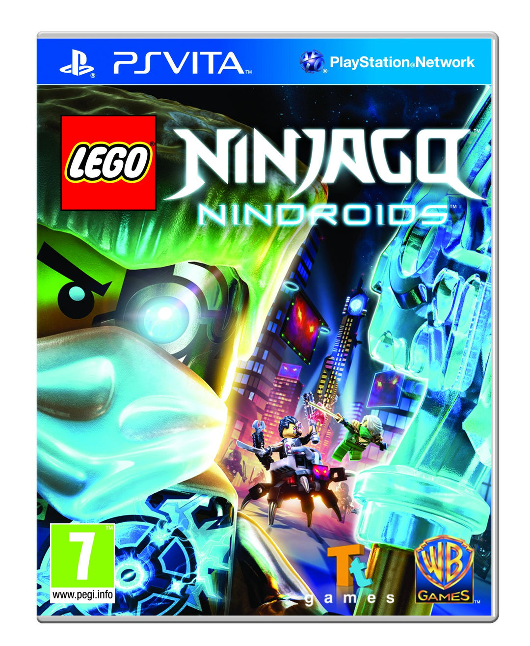 lego ninjago nindroids