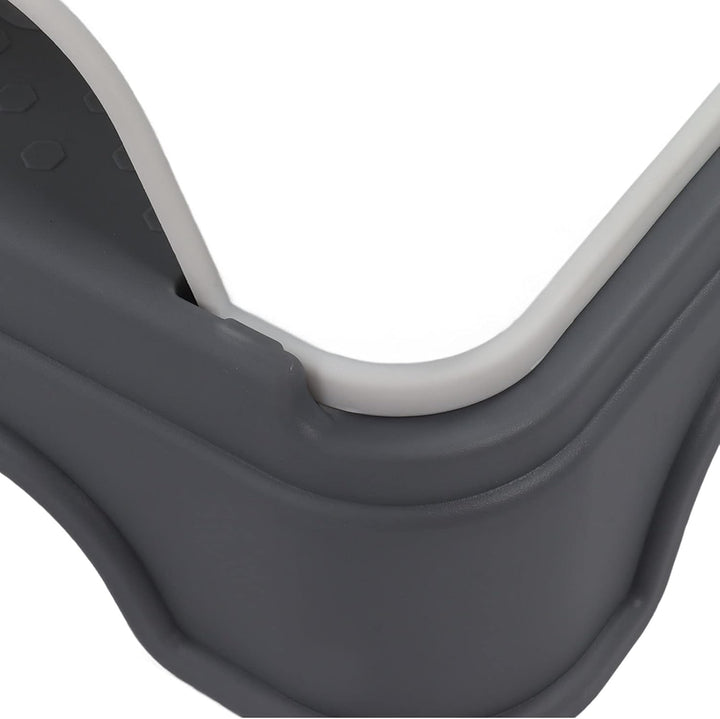 Tritthocker für, Anti-Rollover-Design, ergonomisches Design, abgerundete Ecken, schnelle Demontage,