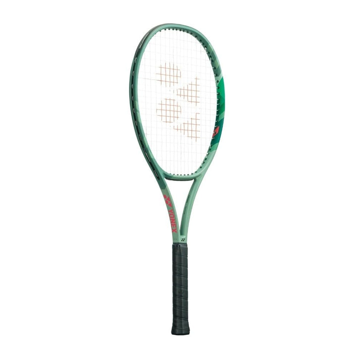 YONEX 23 Percept 100 (300 g) unbesaitet 300 g Tennisschläger Wettkampfschläger Hellgrün – Dunkelgrün