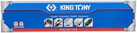 KING TONY 1212MR Ringmaulschlüsselsatz mit Nylonbeutel, 8 mm - 22 mm, 12-TLG