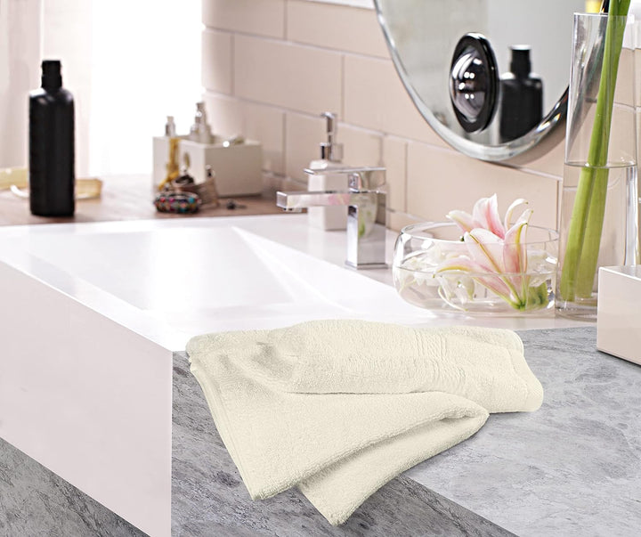 Utopia Towels, Premium Handtücher Set, 100 % ringgesponnene Baumwolle, ultraweich und sehr saugfähig
