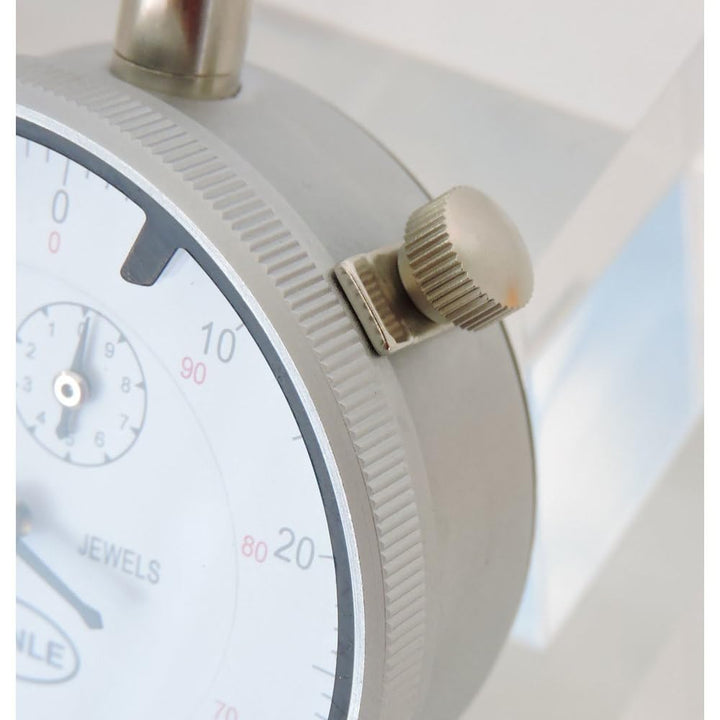 STEINLE Messuhr 3105 0-10 mm Ablesung: 0,01 mm Ziffernblatt: 58 mm Zeigerumdrehung: 1 mm Aktionsprei