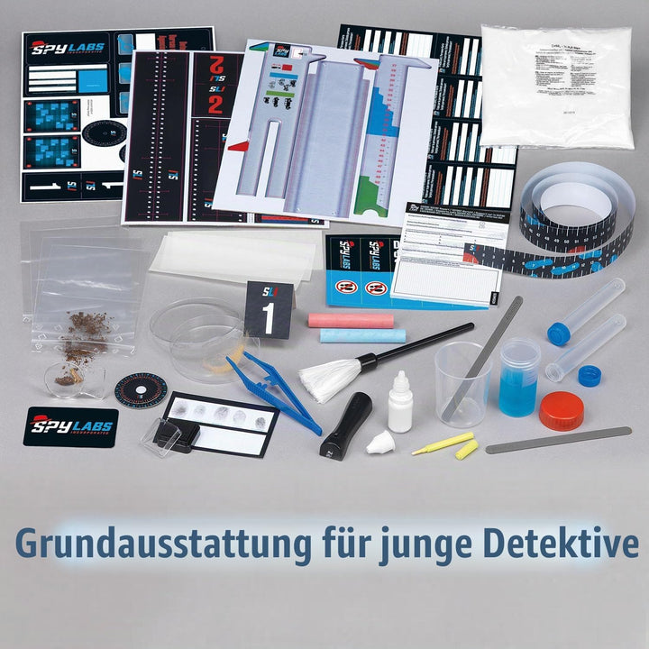 Kosmos 617240 Spy Labs Incorporated Detective Toolkit, Detective case, Detective Toys for Children f
