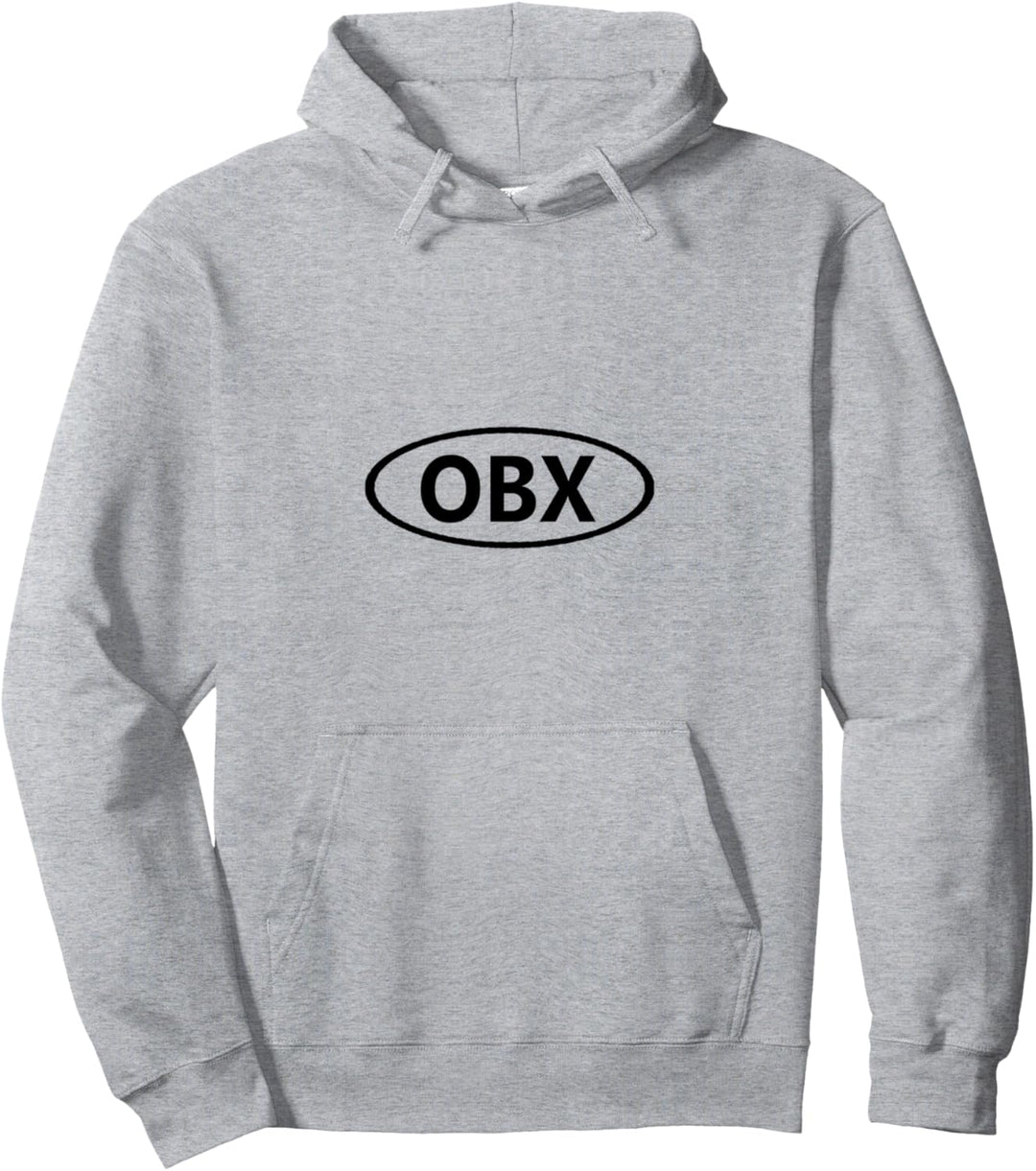 Outer Banks OBX North Carolina NC Beach Souvenir Pullover Hoodie
