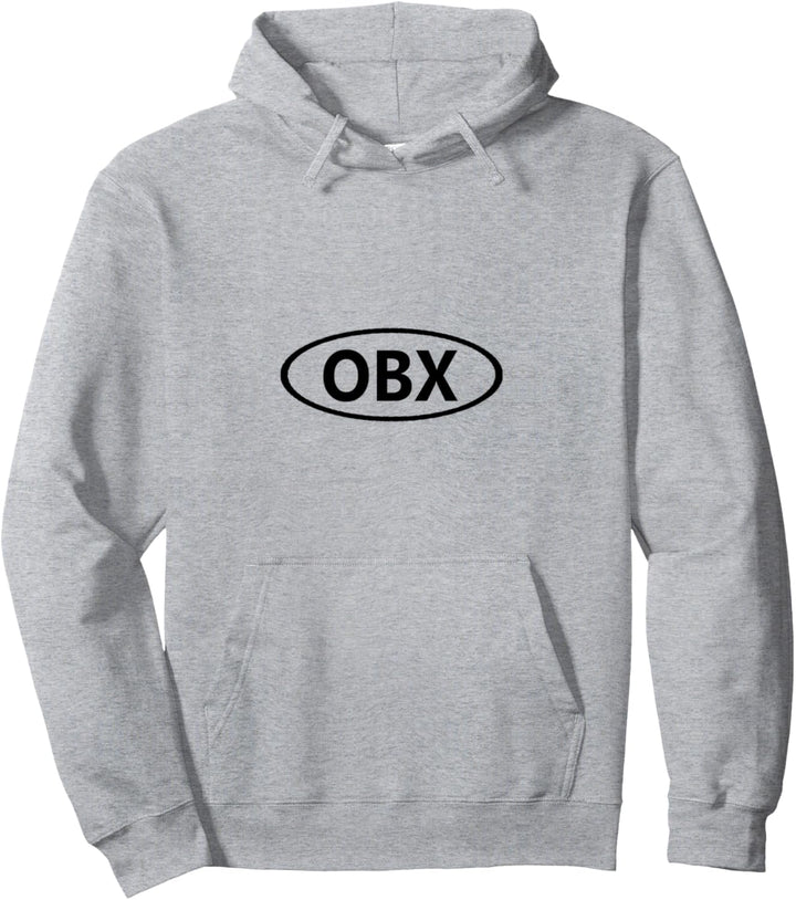 Outer Banks OBX North Carolina NC Beach Souvenir Pullover Hoodie